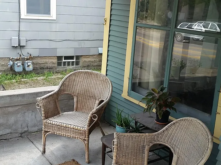 Front porch