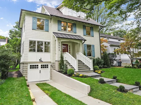 3502 Taylor St, Chevy Chase, MD 20815