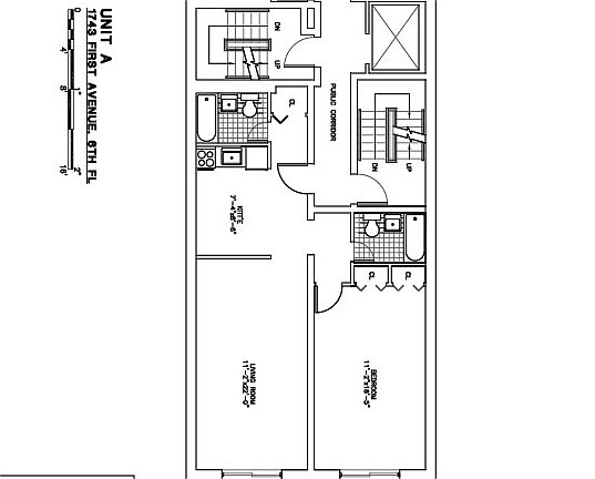 2nd image of 1743 1st Ave APT 6A