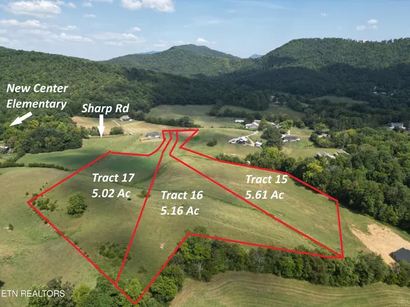 Sharp Rd, Sevierville, TN 37876