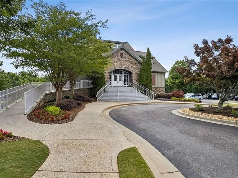 Community Clubhouse entrance