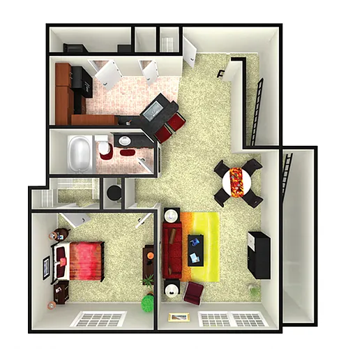 Floor plan A5