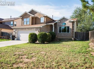 1321 Canoe Creek Dr, Colorado Springs, CO 80906