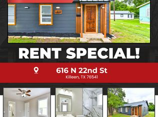 616 N 22nd St, Killeen, TX 76541