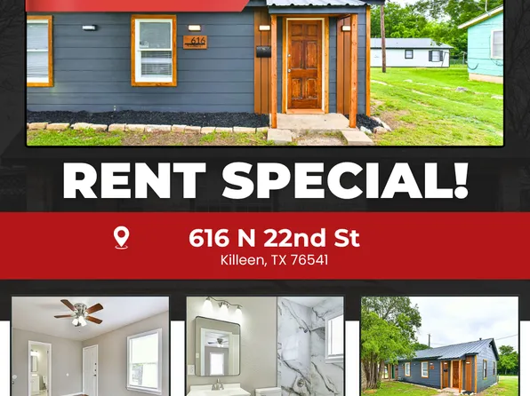616 N 22nd St, Killeen, TX 76541