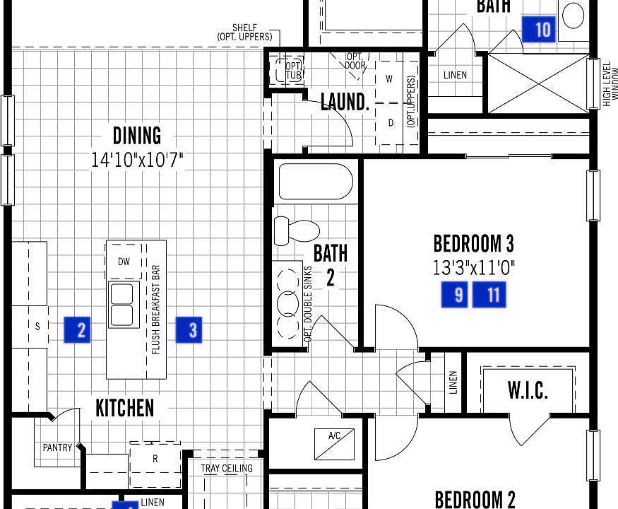2nd image of 729 Kendall Crossing Dr