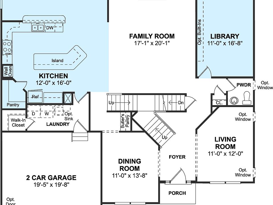 First Floor - 705