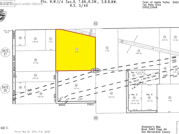 Colusa Rd, Apple Valley, CA 92307