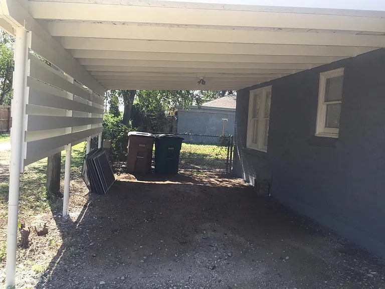 ATTACHED CARPORT