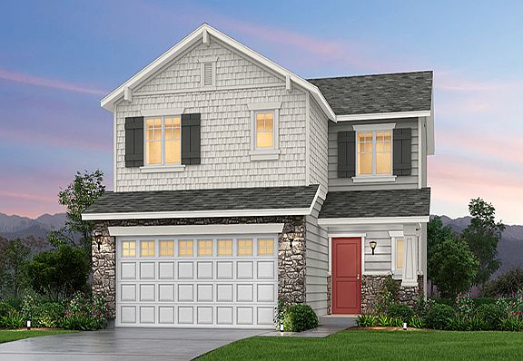 Woodside Homes - Juniper - SWS