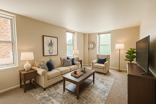 Floor plan 1 Bedroom