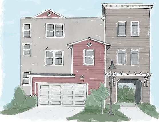 1906 Maritime Way Sketch