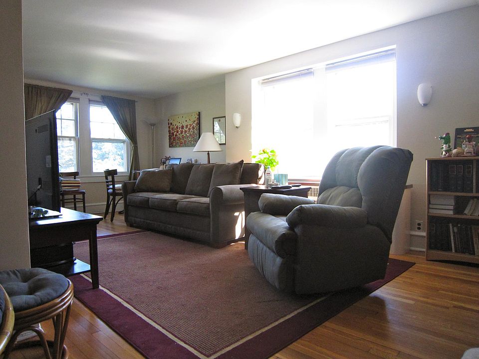 Large living room with tons of natural light