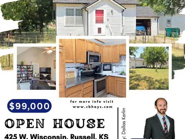 425 W Wisconsin St, Russell, KS 67665