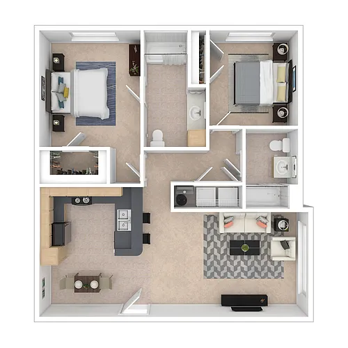 Floor plan The Atlantic