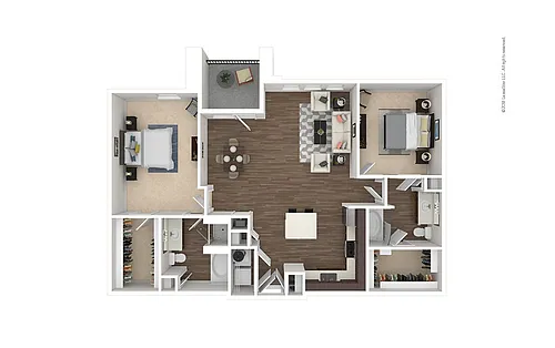 Floor plan The View