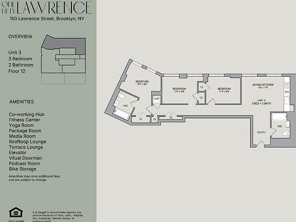 2nd image of 150 Lawrence St #12073