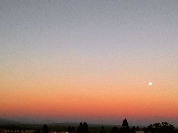 View from principle bedroom