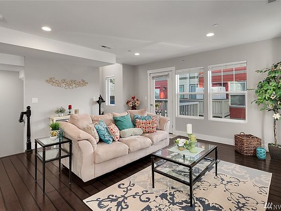 Lots of light in the living room