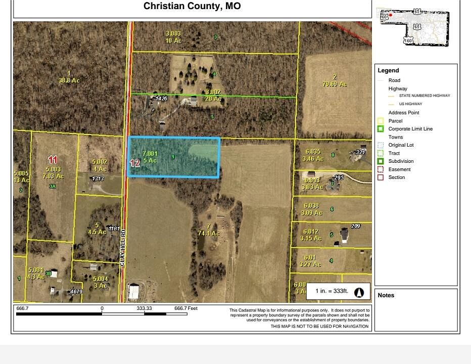 2nd image of 000 Clay Hill Road