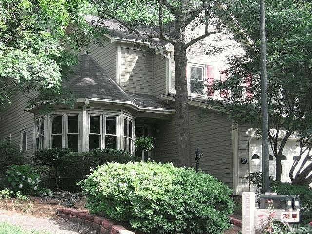 Front of the house from street
