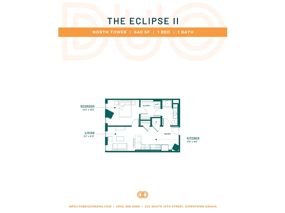 Floor plan The Eclipse II