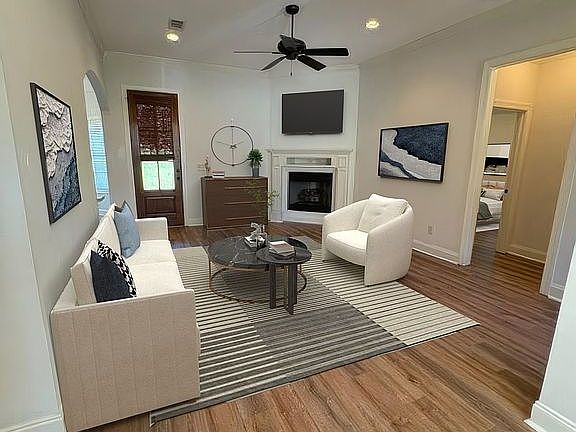 Gas Fireplace