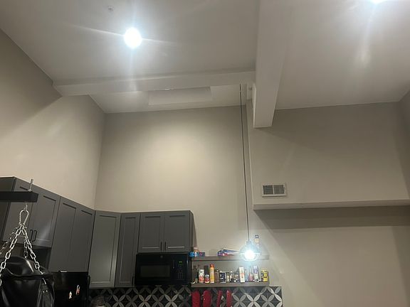 Really high ceilings!