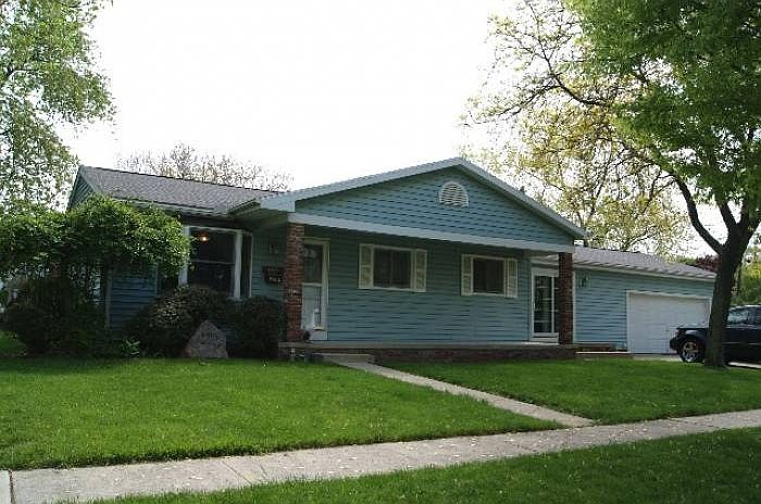 Exterior front