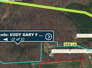 0 N Renee Ford Rd, Stanfield, NC 28163