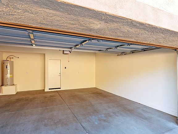 2 Car Garages adjacent to townhomes