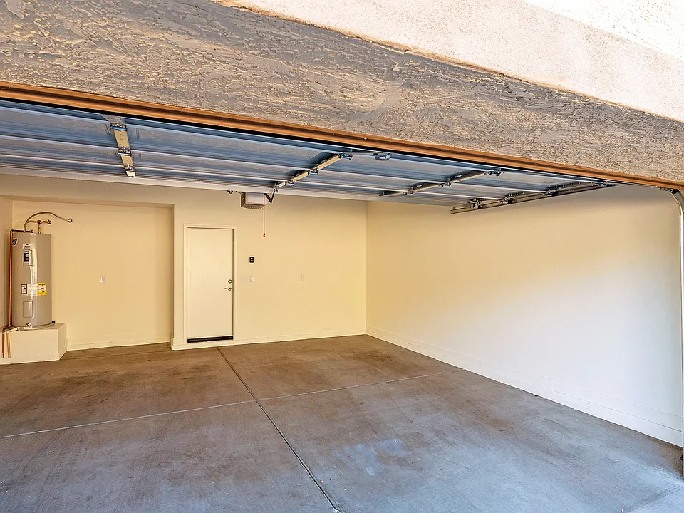 2 Car Garages adjacent to townhomes
