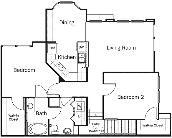 Floor plan Serrano