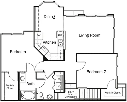 Floor plan Serrano