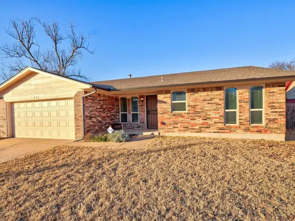 213 E Campbell Dr, Midwest City, OK 73110