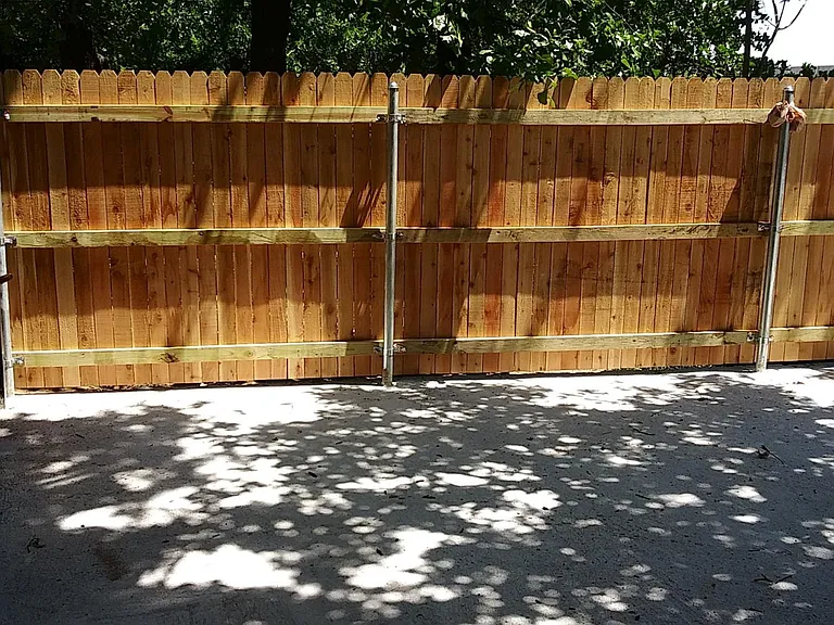 Closed in parking space