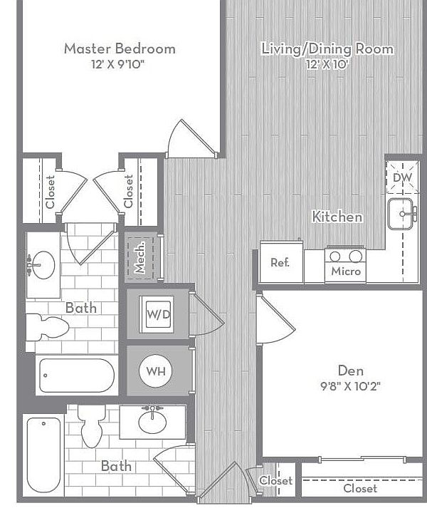 1st image of 5750 Dow Ave APT 504