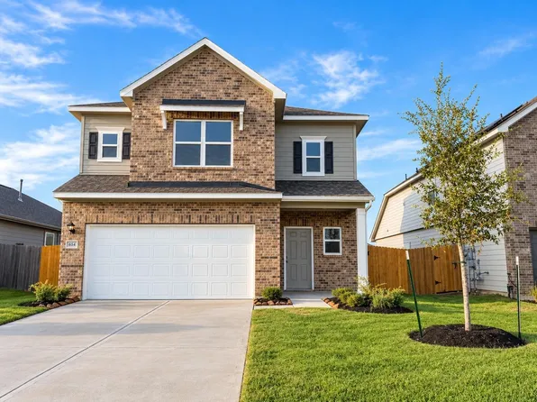 654 Cherry Tree Dr, La Marque, TX 77568