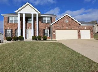 417 Mannington Dr, Saint Peters, MO 63376