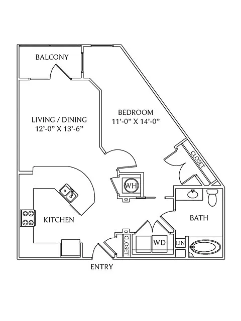 Floor plan A4AO1