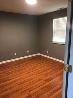 Bedroom with closet