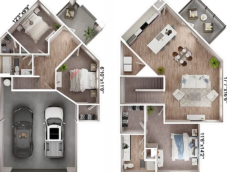 Avalon Townhome Collection Bee Cave — Photo 37