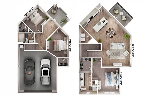 Floor plan C2