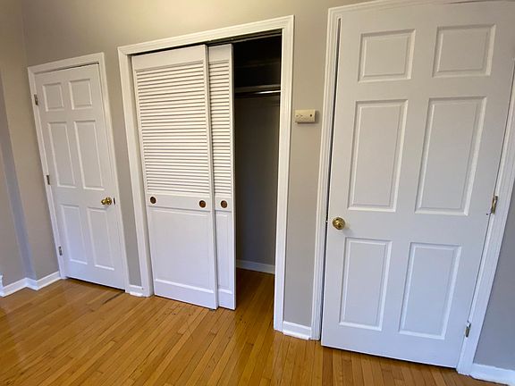 Closet storage in the dining room