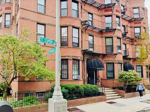 27 Saint Stephen St, Boston, MA