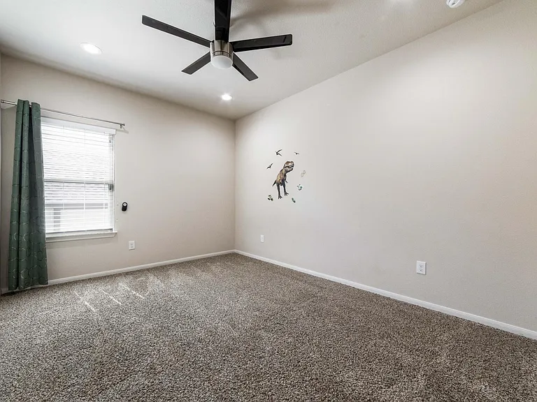 Upstairs 3rd bedroom
