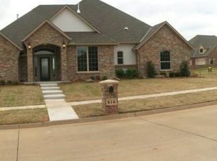 412 Stonemill Blvd, Yukon, OK 73099