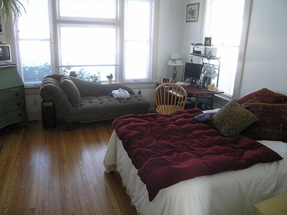 Living space looking north.