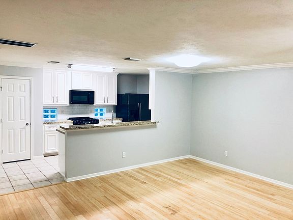 Large open plan family room.