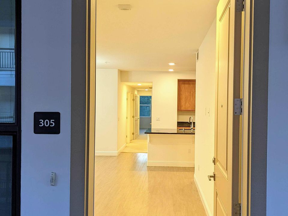 Entrance to the home.